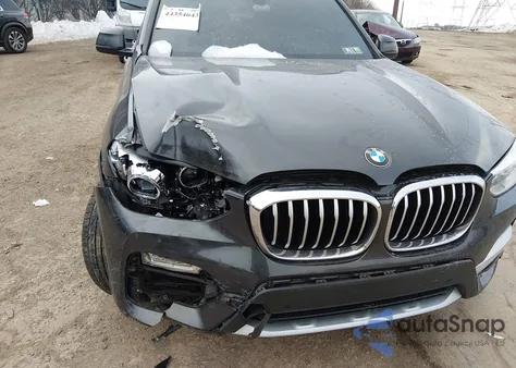 2019 BMW X3 xDrive30I from USA, damaged, VIN 5UXTR9C56KLP92055